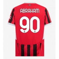 Maglie da calcio AC Milan Tammy Abraham #90 Prima Maglia 2024-25 Manica Corta